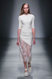 Rahul Mishra Ready to Wear Fall Winter 2015 fashion show in Paris