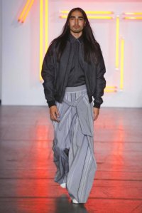 Hugo Costa Fashion Show, Menswear Collection Spring Summer 2017 in Paris